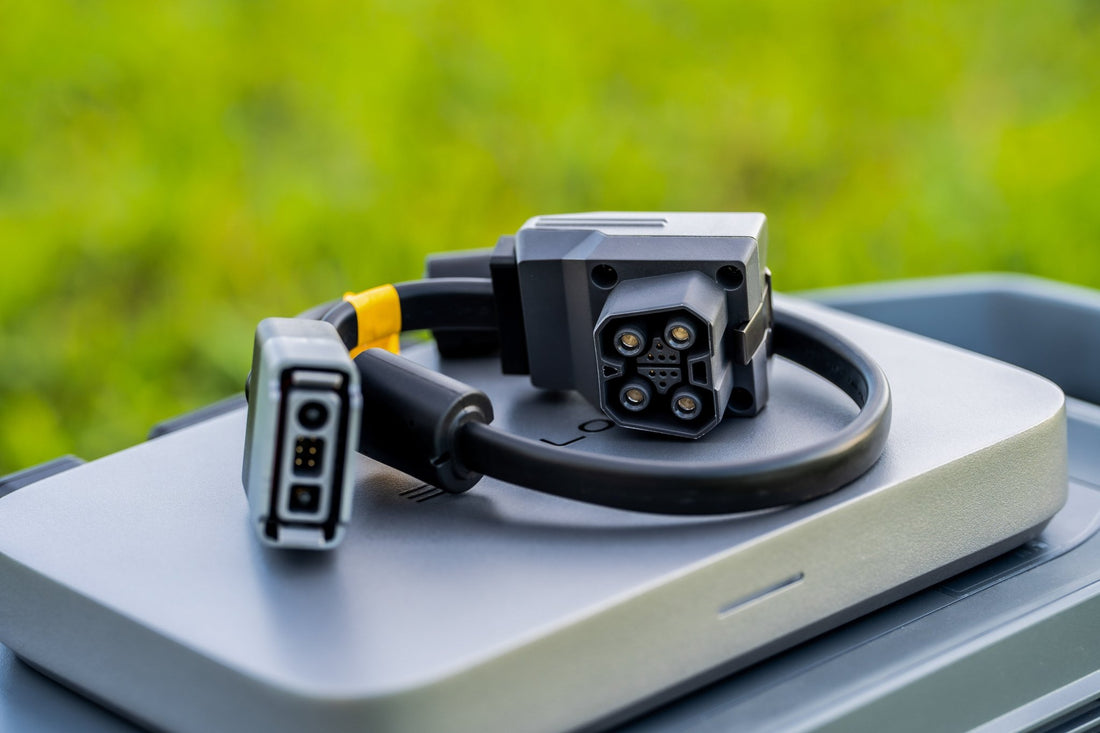 ECOFLOW EUROPE S.R.O. EcoFlow BKW - Delta Pro - Kabel (Delta Pro) – Steuerung – Bild 1