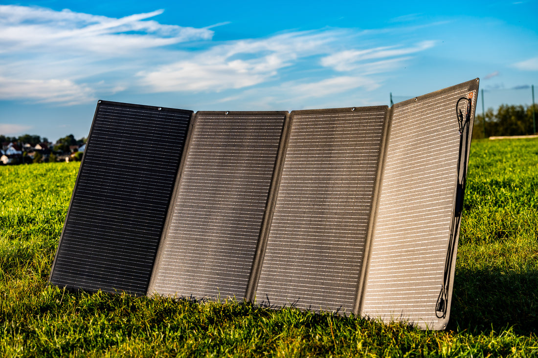 EcoFlow 400W Portables Solarpanel