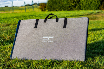EcoFlow 400W Portable Solar Panel