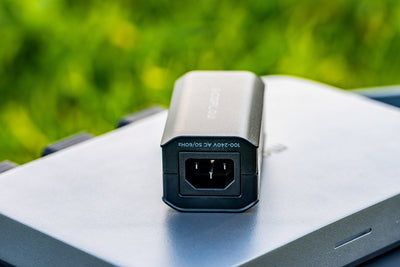 EcoFlow PowerStation grounding adapter C14