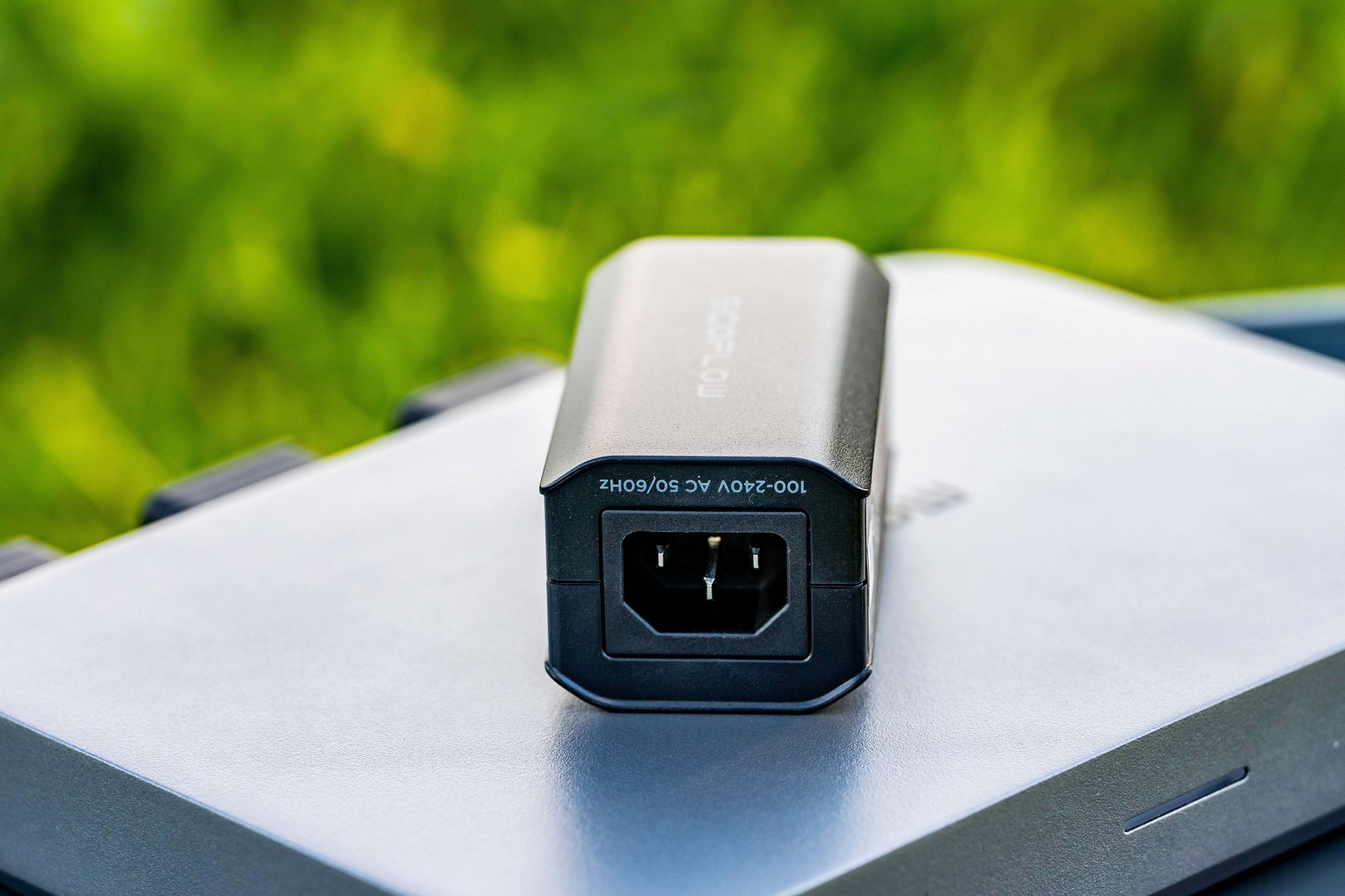 EcoFlow PowerStation grounding adapter C14