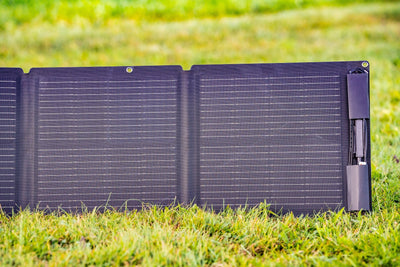 ECOFLOW EUROPE S.R.O. EcoFlow 110W Portables Solarpanel – Solarpanel – Bild 13