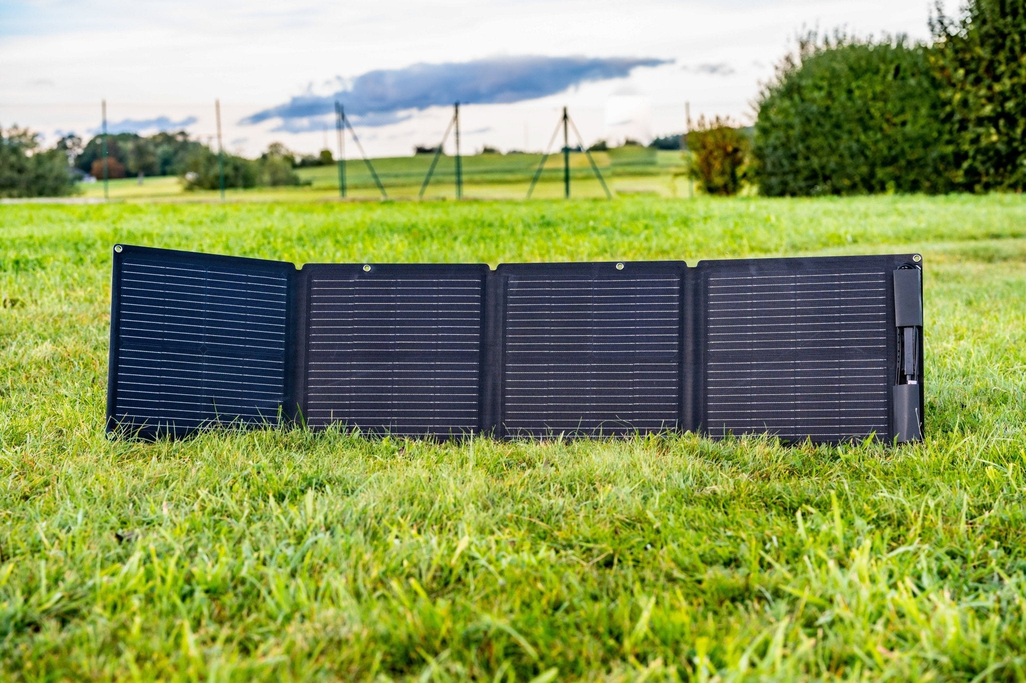 ECOFLOW EUROPE S.R.O. EcoFlow 110W Portables Solarpanel – Solarpanel – Bild 1