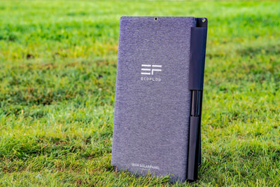 ECOFLOW EUROPE S.R.O. EcoFlow 160W Portables Solarpanel B - Ware – Solarpanel – Bild 4