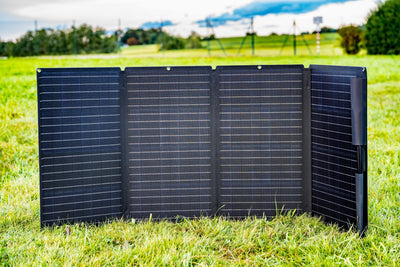 ECOFLOW EUROPE S.R.O. EcoFlow 160W Portables Solarpanel B - Ware – Solarpanel – Bild 2