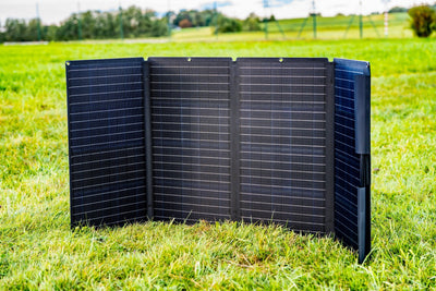 ECOFLOW EUROPE S.R.O. EcoFlow 160W Portables Solarpanel B - Ware – Solarpanel – Bild 1