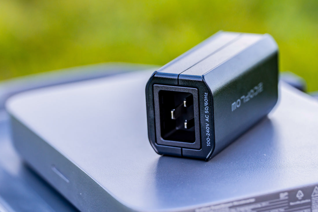 ECOFLOW EUROPE S.R.O. EcoFlow PowerStation Erdungsadapter C20 – Kabel – Bild 1