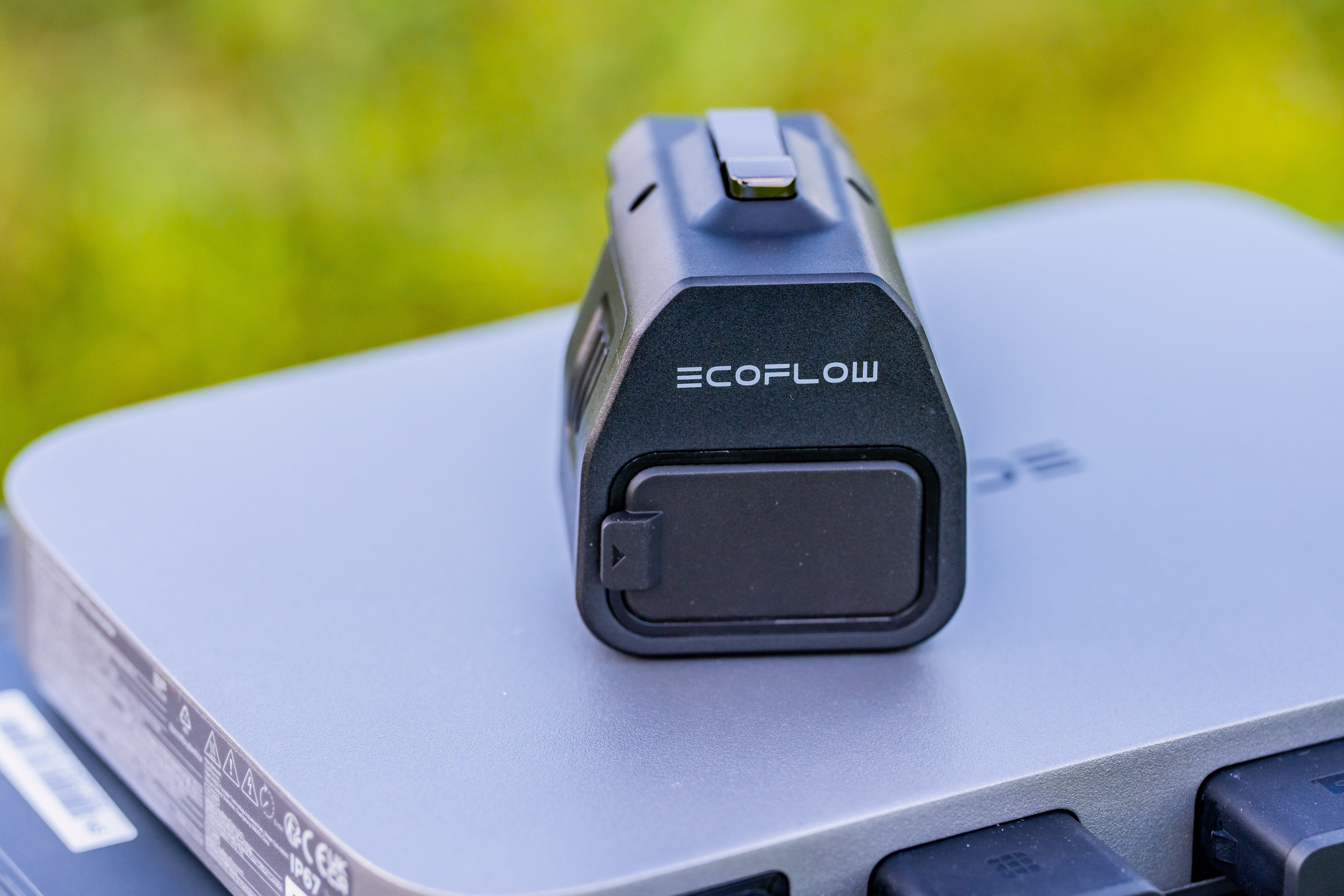 EcoFlow Delta Pro zu Smart Generator Adapter