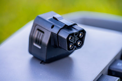 EcoFlow Delta Pro zu Smart Generator Adapter