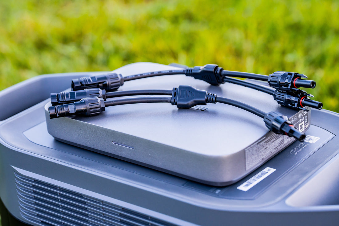 ECOFLOW EUROPE S.R.O. EcoFlow Solar Parallelverbindungskabel – Kabel – Bild 1