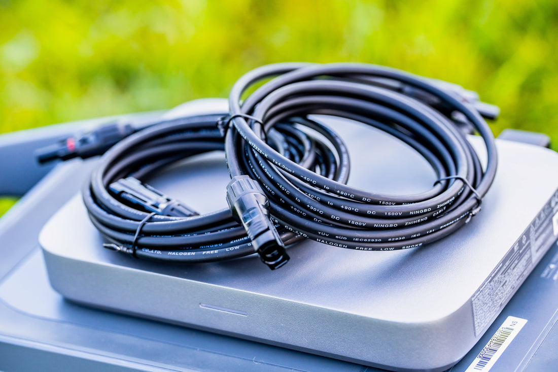 ECOFLOW EUROPE S.R.O. EcoFlow Solar - Verlängerungskabel (3m) – Kabel – Bild 1