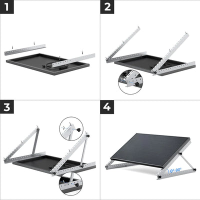 EcoFlow 28° Kipphalterung für Solarmodule