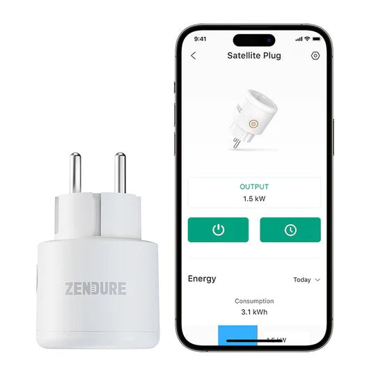 Zendure Zendure Satellite Smart Plug – Akku – Bild 4