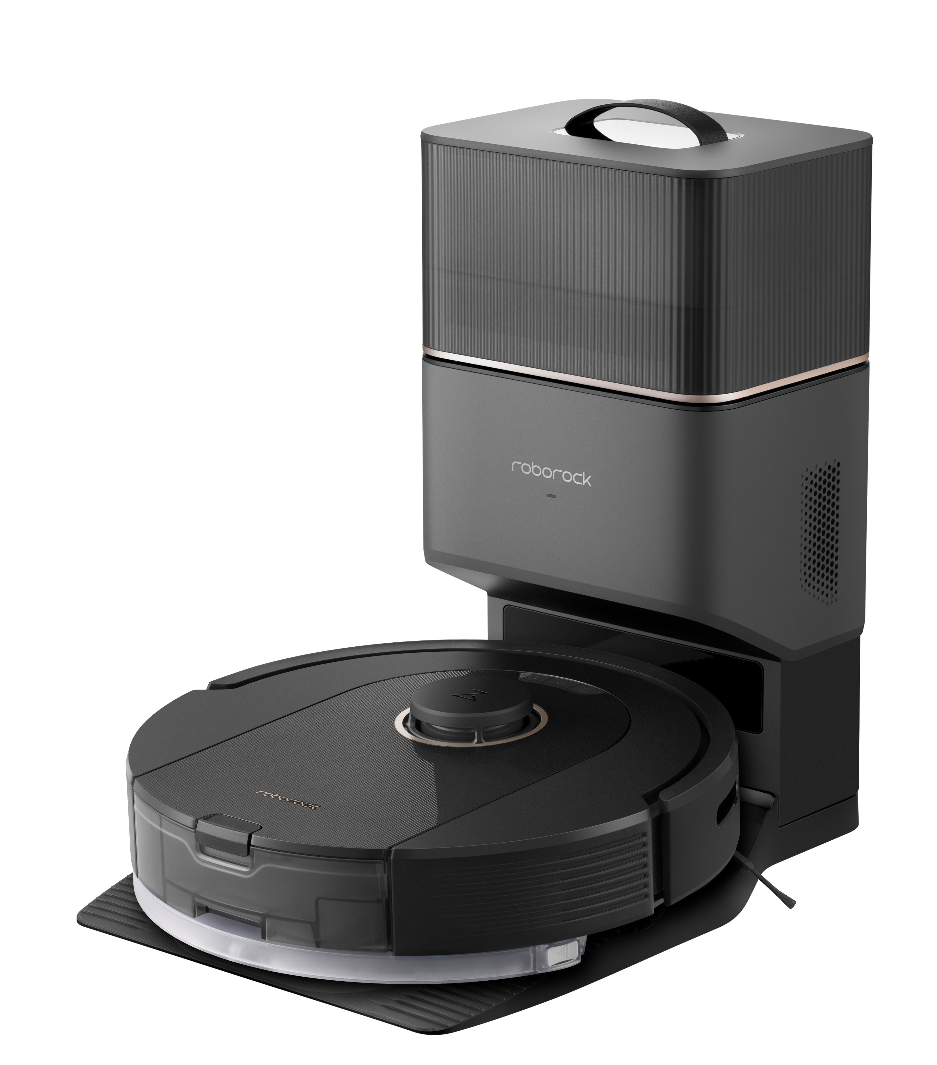 Roborock Q5 Pro+ with suction station black