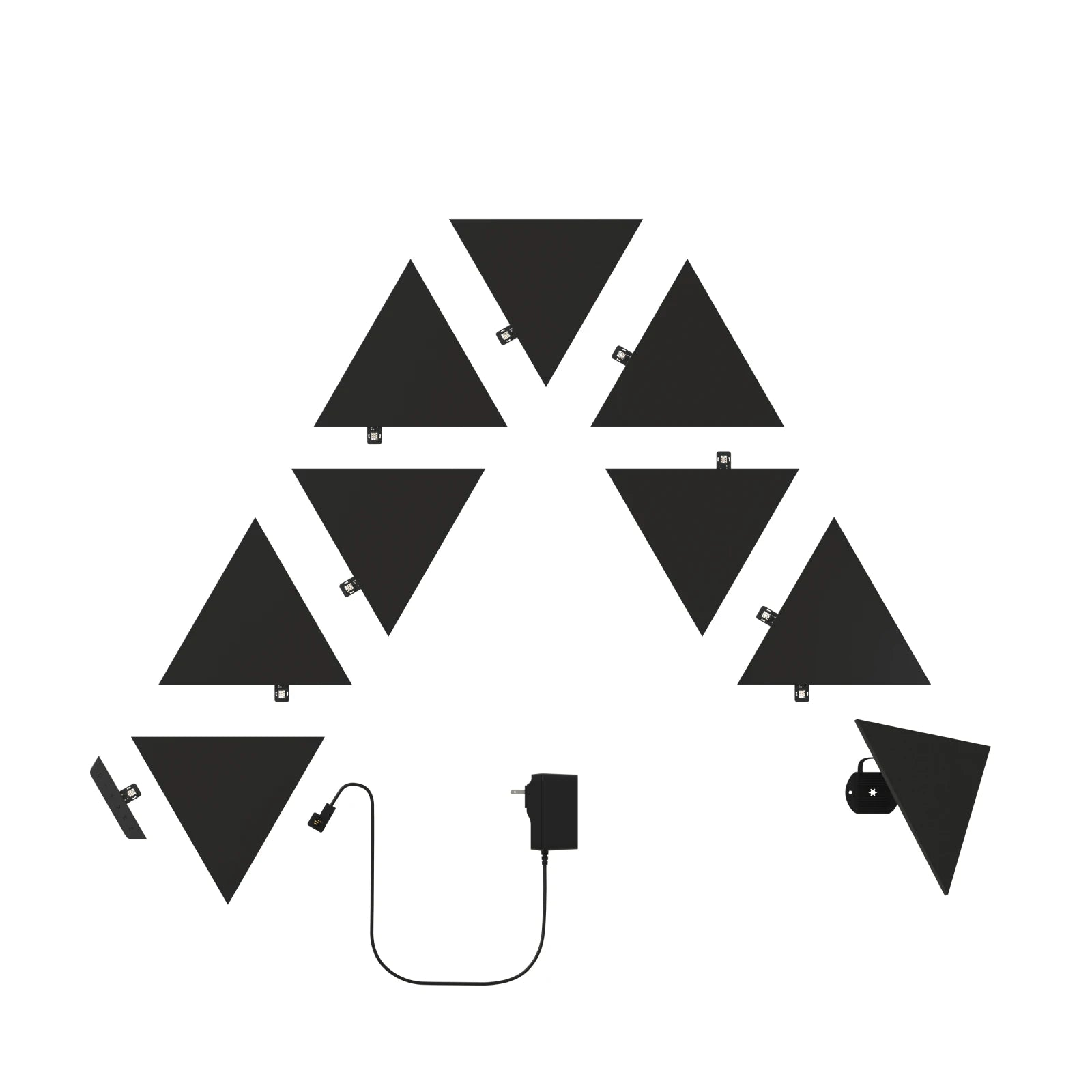 Nanoleaf Nanoleaf Shapes Triangles – Lichtpanele – Bild 13