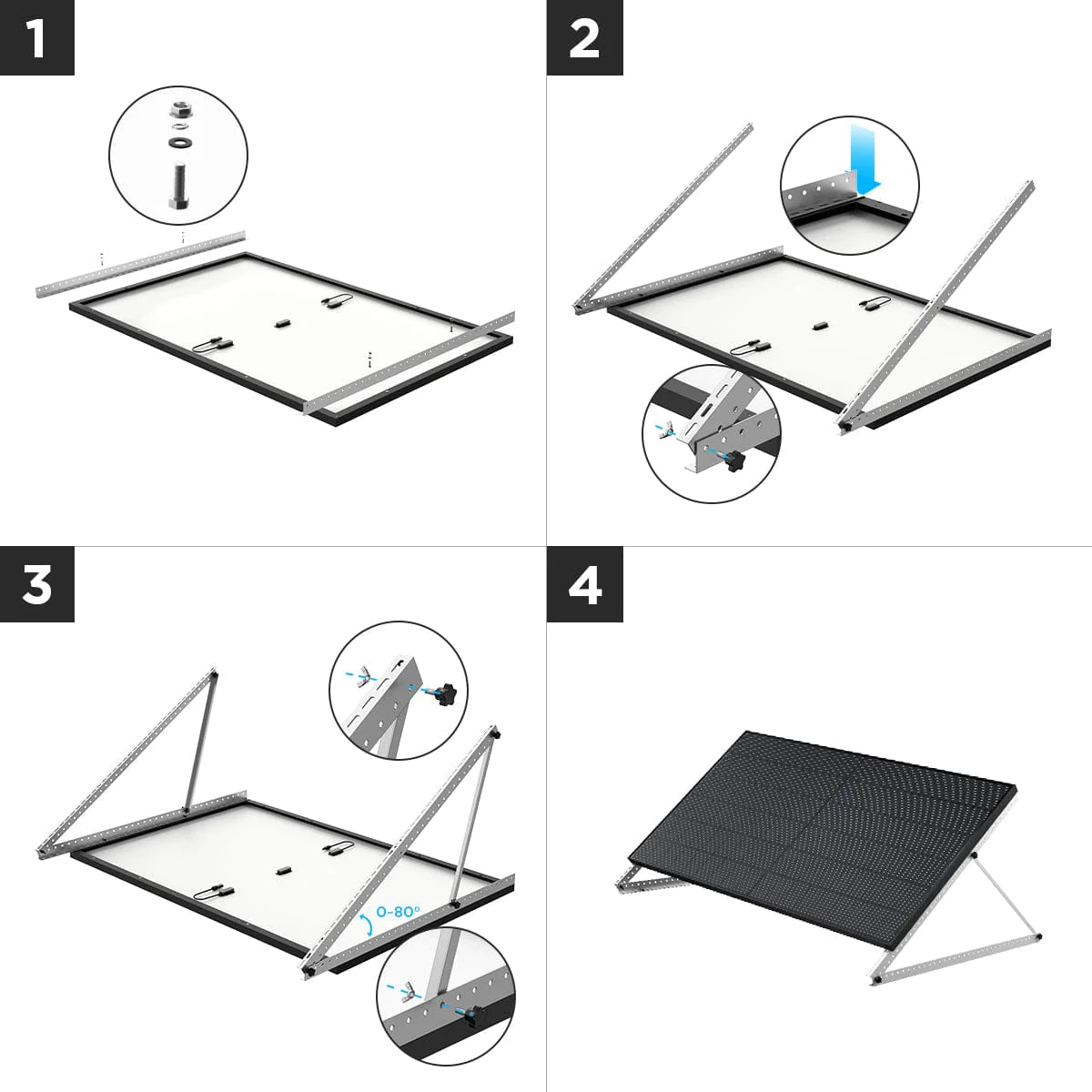 EcoFlow 50" tilt mount