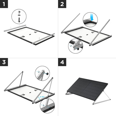 EcoFlow 50" tilt mount