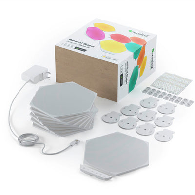 Nanoleaf Nanoleaf Shapes Hexagons – Lichtpanele – Bild 1