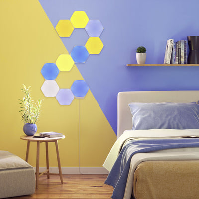 Nanoleaf Nanoleaf Shapes Hexagons – Lichtpanele – Bild 8