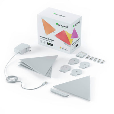 Nanoleaf Nanoleaf Shapes Triangles – Lichtpanele – Bild 1