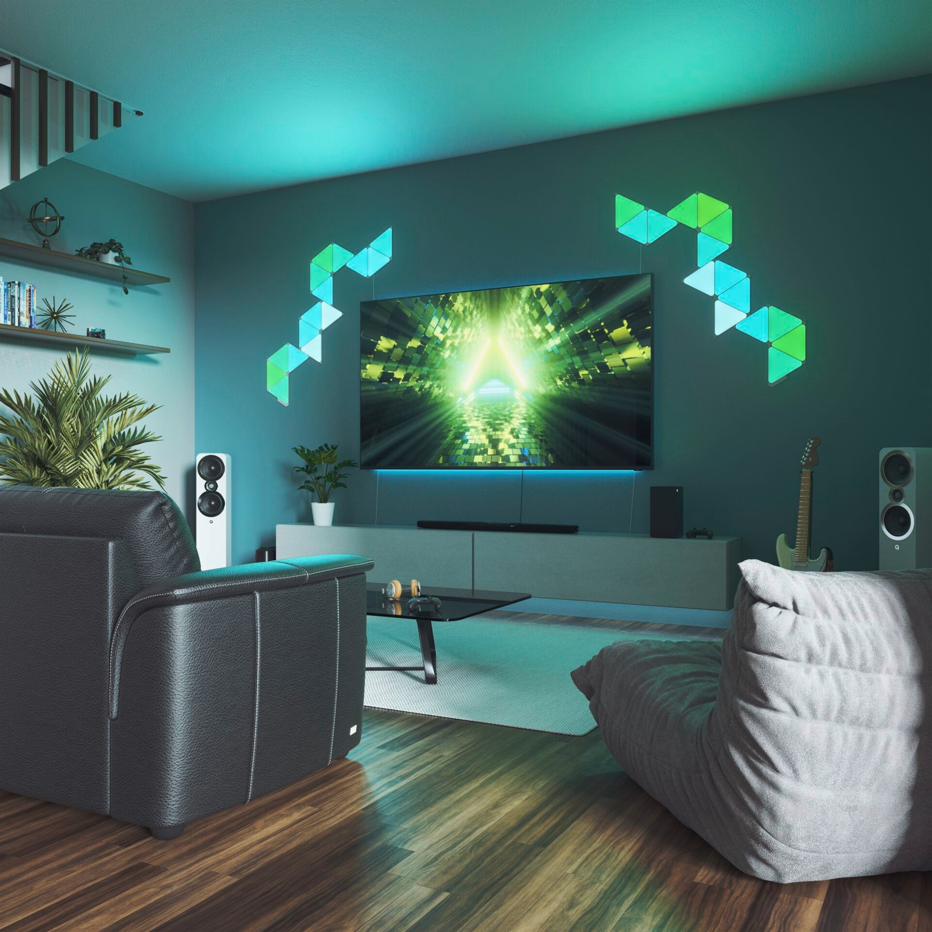 Nanoleaf Shapes Triangles