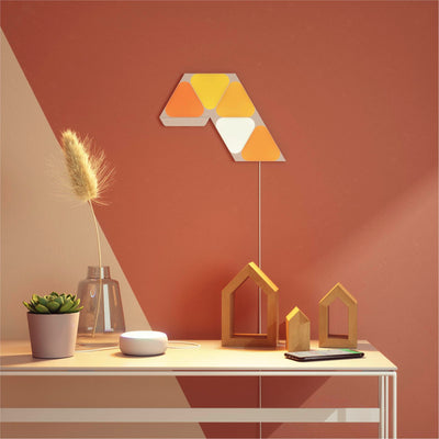 Nanoleaf façonne des mini triangles
