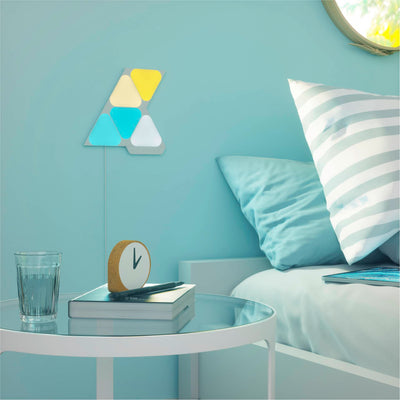 Nanoleaf façonne des mini triangles