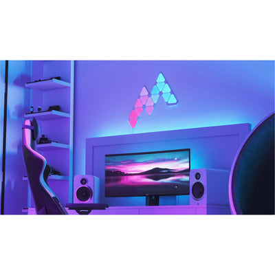 Nanoleaf façonne des mini triangles