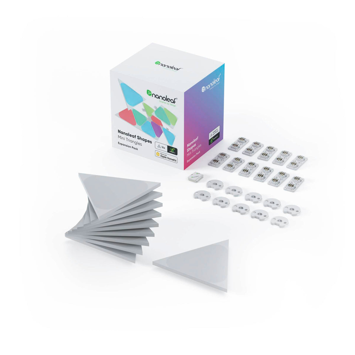 Nanoleaf façonne des mini triangles
