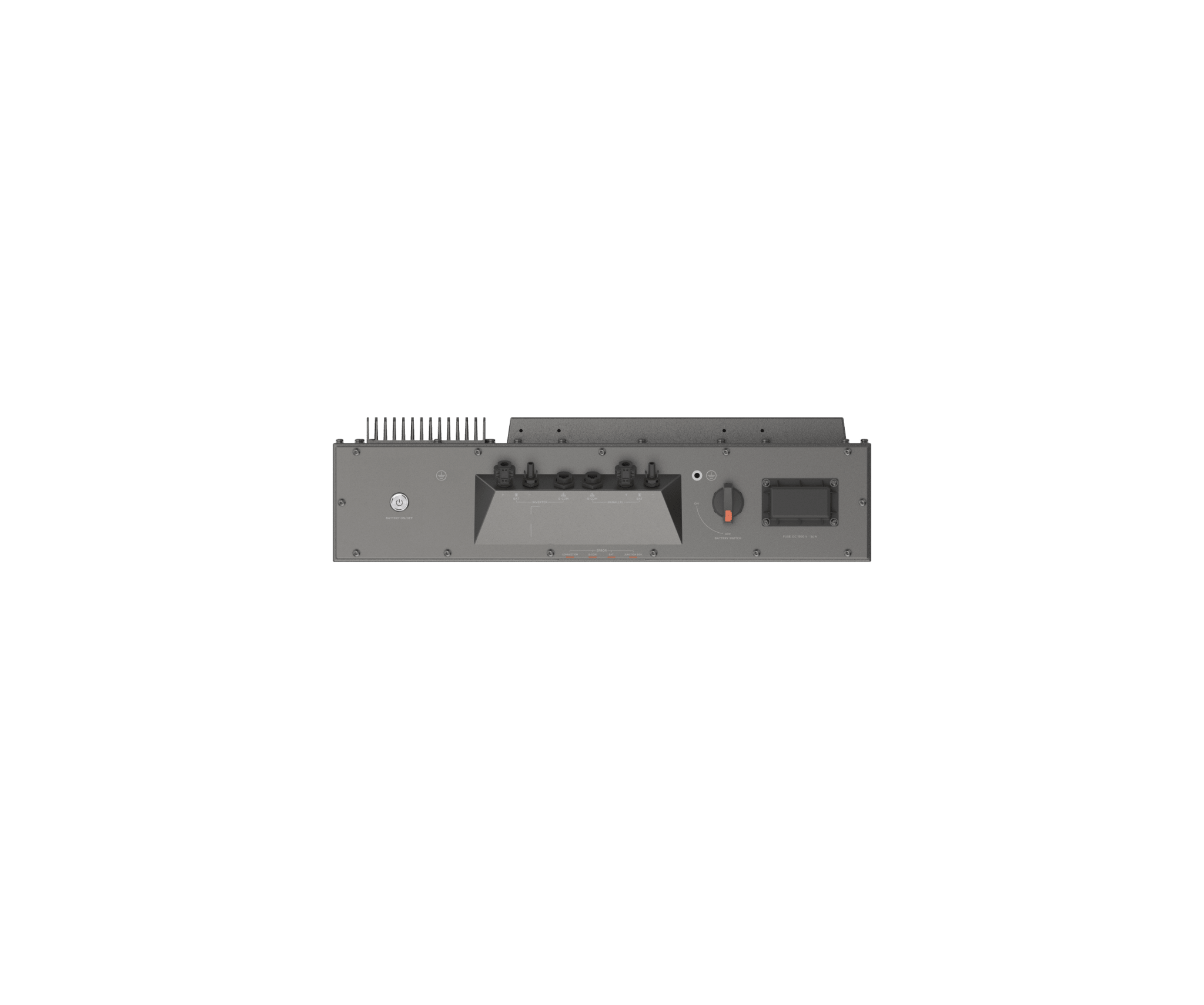 ECOFLOW EUROPE S.R.O. EcoFlow PowerOcean Batterie Junction Box und Batteriehalter – – Bild 5