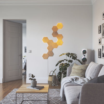 Nanoleaf Nanoleaf Elements Hexagon Wood – Lichtpanele – Bild 13