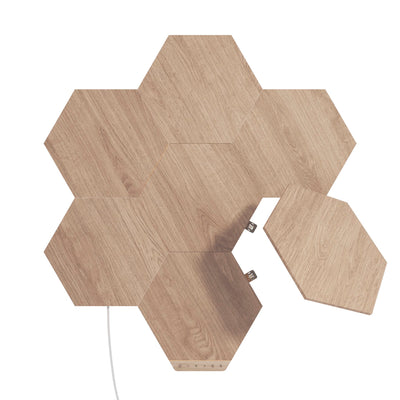 Nanoleaf Nanoleaf Elements Hexagon Wood – Lichtpanele – Bild 10