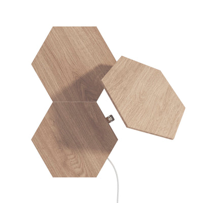 Nanoleaf Nanoleaf Elements Hexagon Wood – Lichtpanele – Bild 4