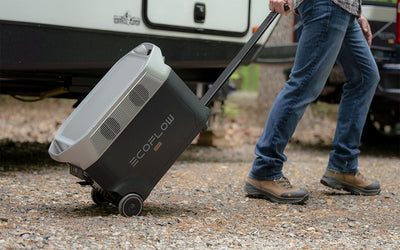 EcoFlow Delta Pro Powerstation 3600 Wh Leihgerät