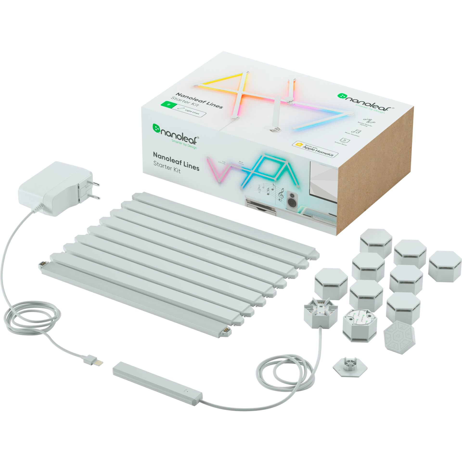 Nanoleaf Nanoleaf Lines 60° – Lichtpanele – Bild 1