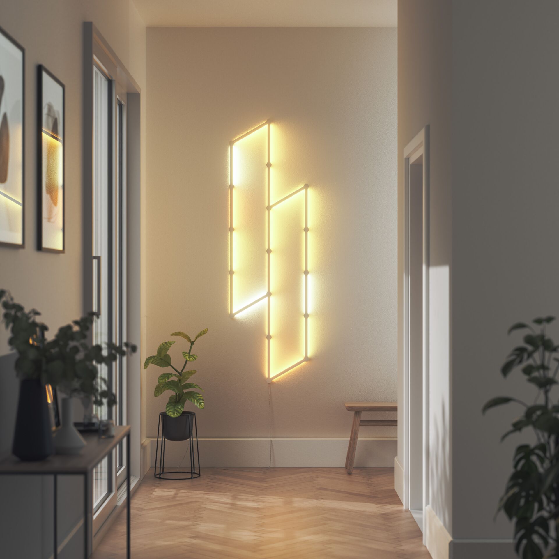 Nanoleaf Nanoleaf Lines 60° – Lichtpanele – Bild 3