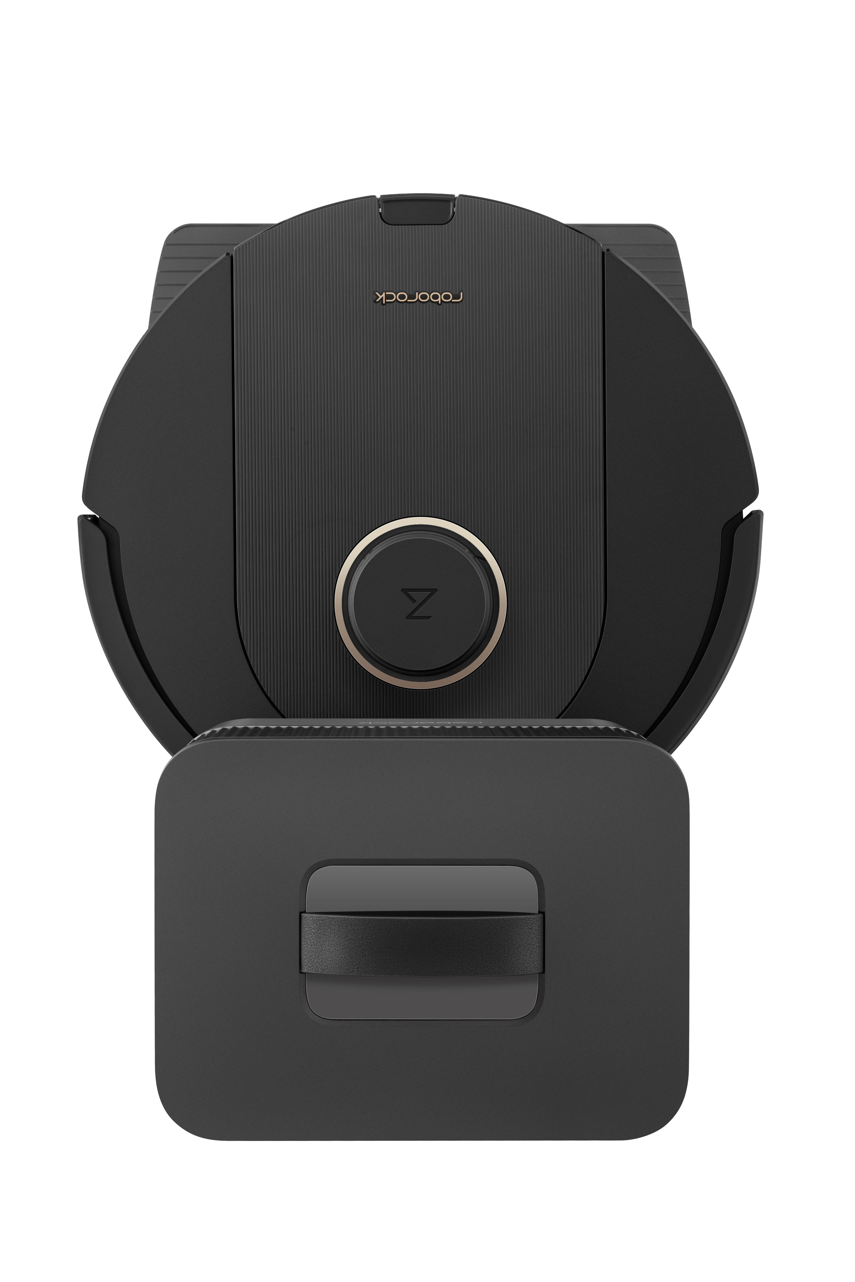 Roborock Q5 Pro+ with suction station black