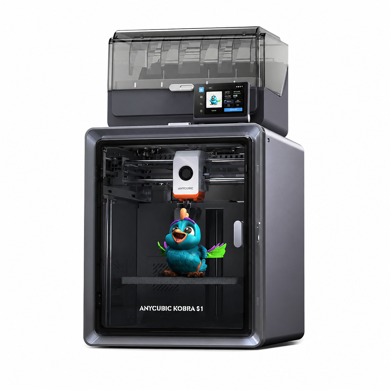 Anycubic Kobra S1 Combo 3D Drucker mehrfarbig B-Ware