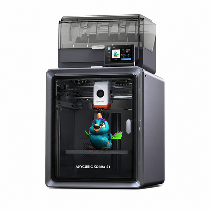 Anycubic Kobra S1 Combo 3D Drucker mehrfarbig B-Ware