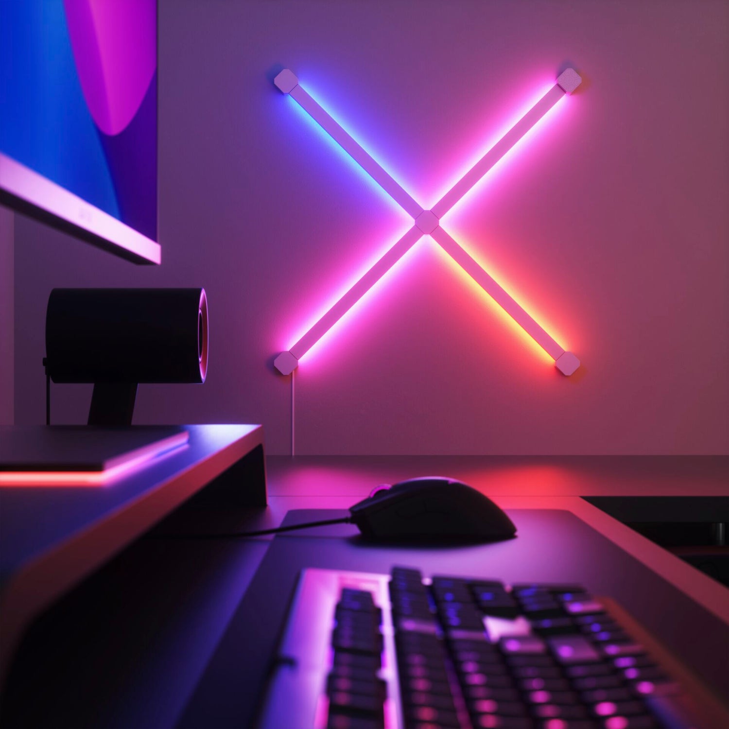 Nanoleaf Lines 90°