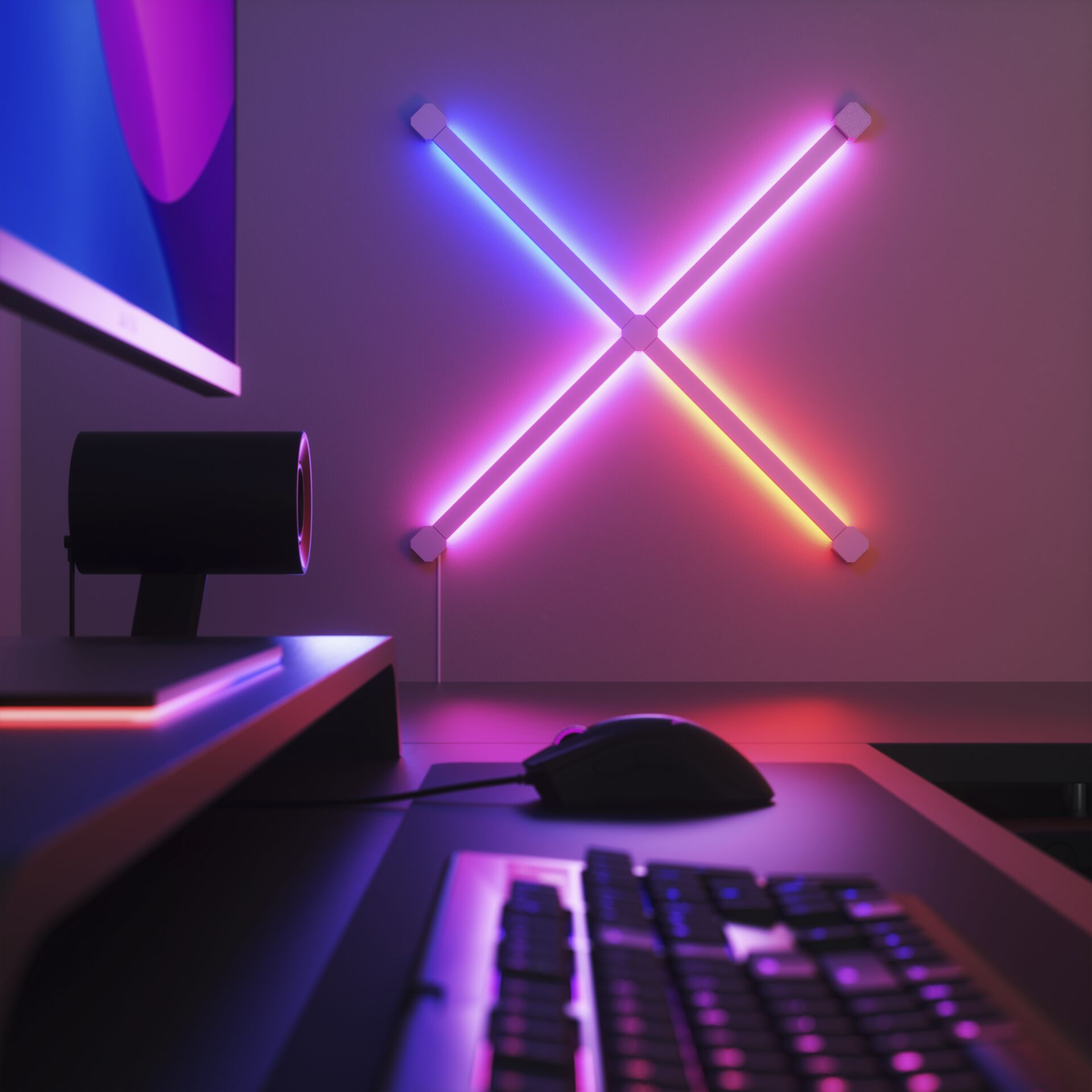 Nanoleaf Lines 90°