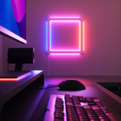 Nanoleaf Nanoleaf Lines 90° – Lichtpanele – Bild 8