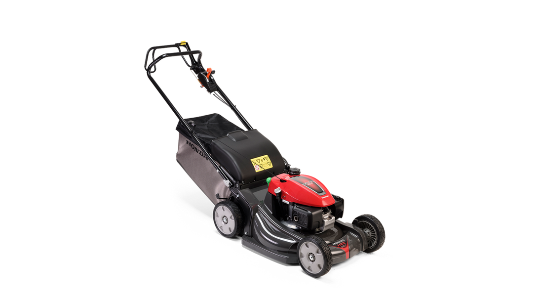 Honda HRX 537 C6 HY Benzin Rasenmäher
