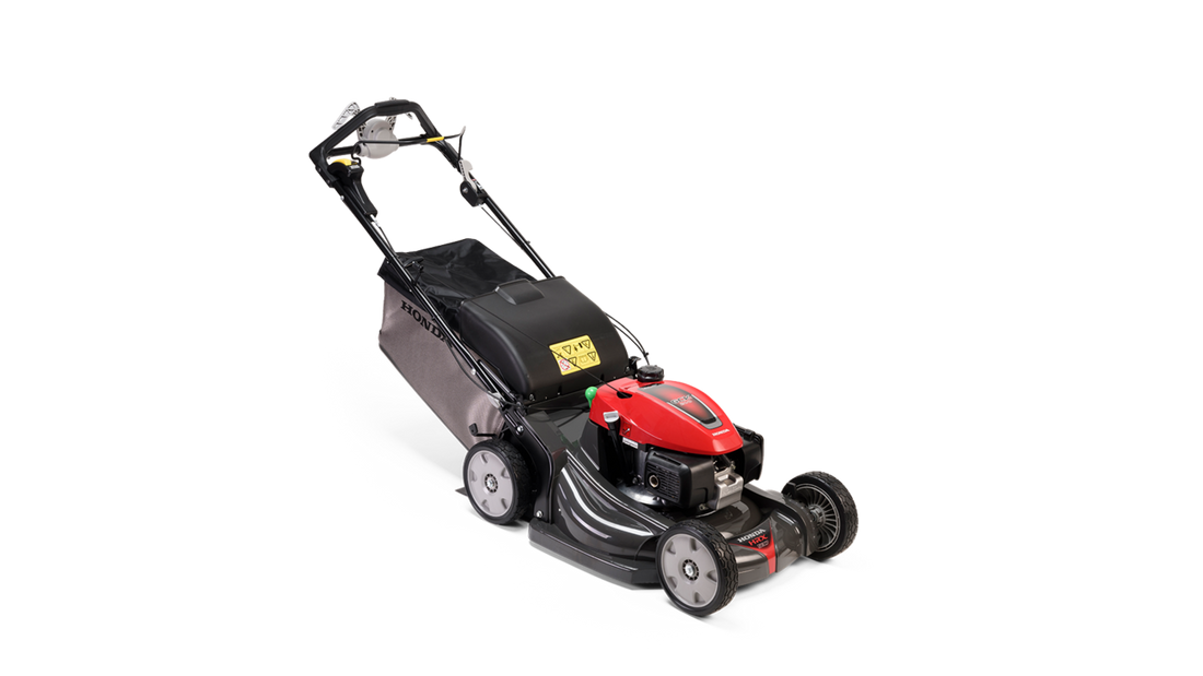 Honda HRX 537 C6 VY Benzin Rasenmäher