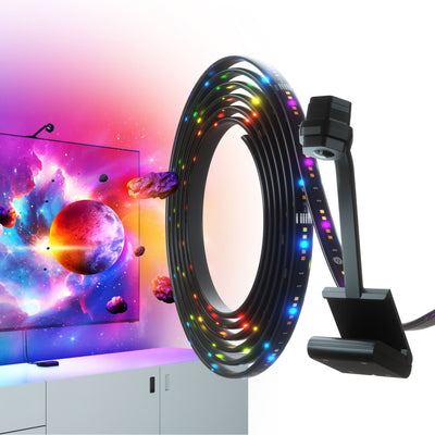 Nanoleaf Nanoleaf 4D Screen Mirror + Lightstrip Kit – Lichtpanele – Bild 4