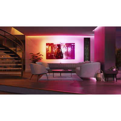 Miroir d'écran Nanoleaf 4D + kit de bandes lumineuses