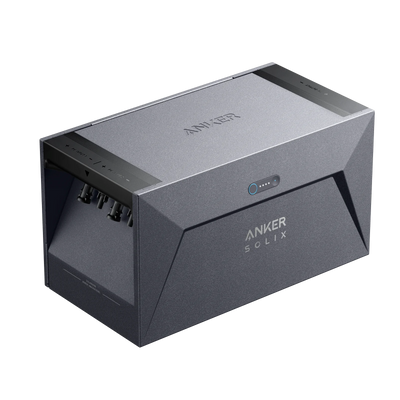 ANKER SOLIX solar bank E1600 Gen2 with integrated. Heater & 0W switch