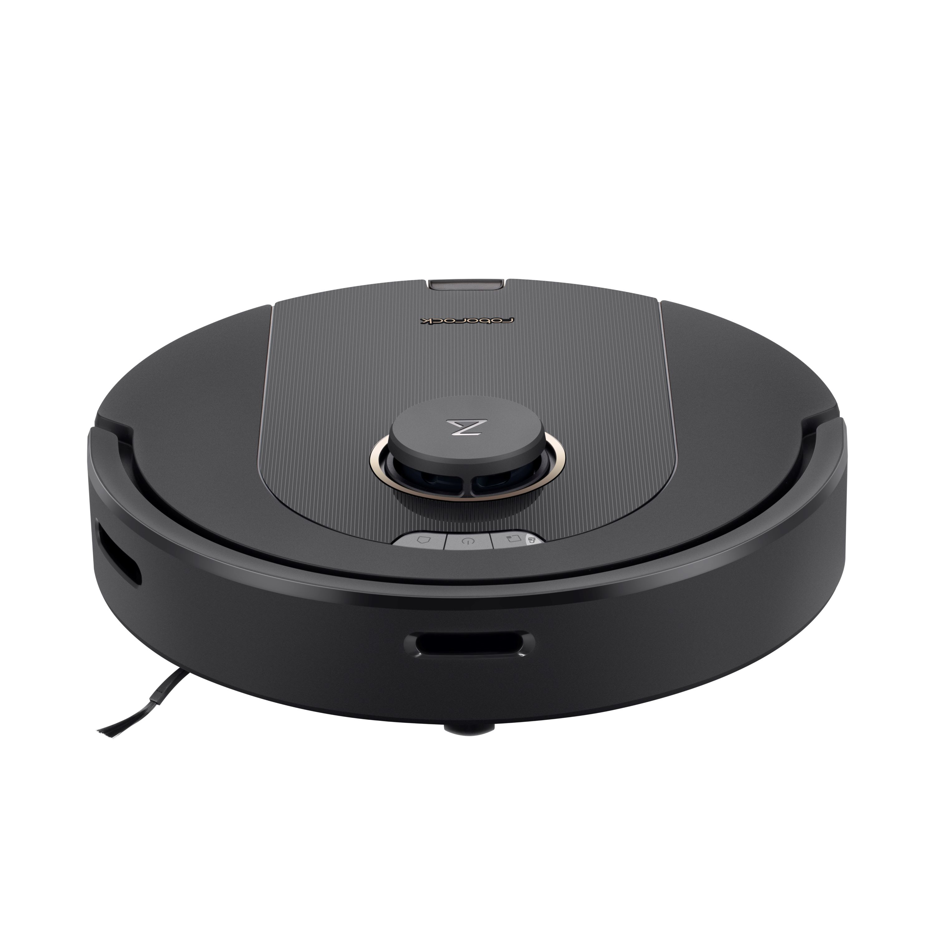 Roborock Q5 Pro+ with suction station black