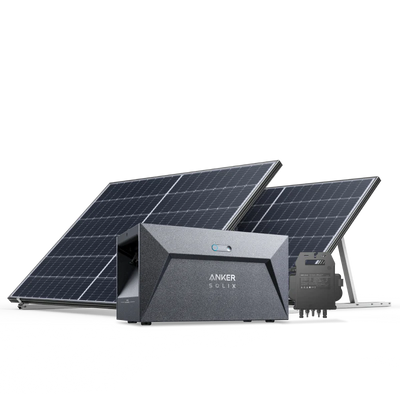 ANKER SOLIX zonnebank E1600 Gen 2 zonne-energieopslag 1600Wh B-voorraad
