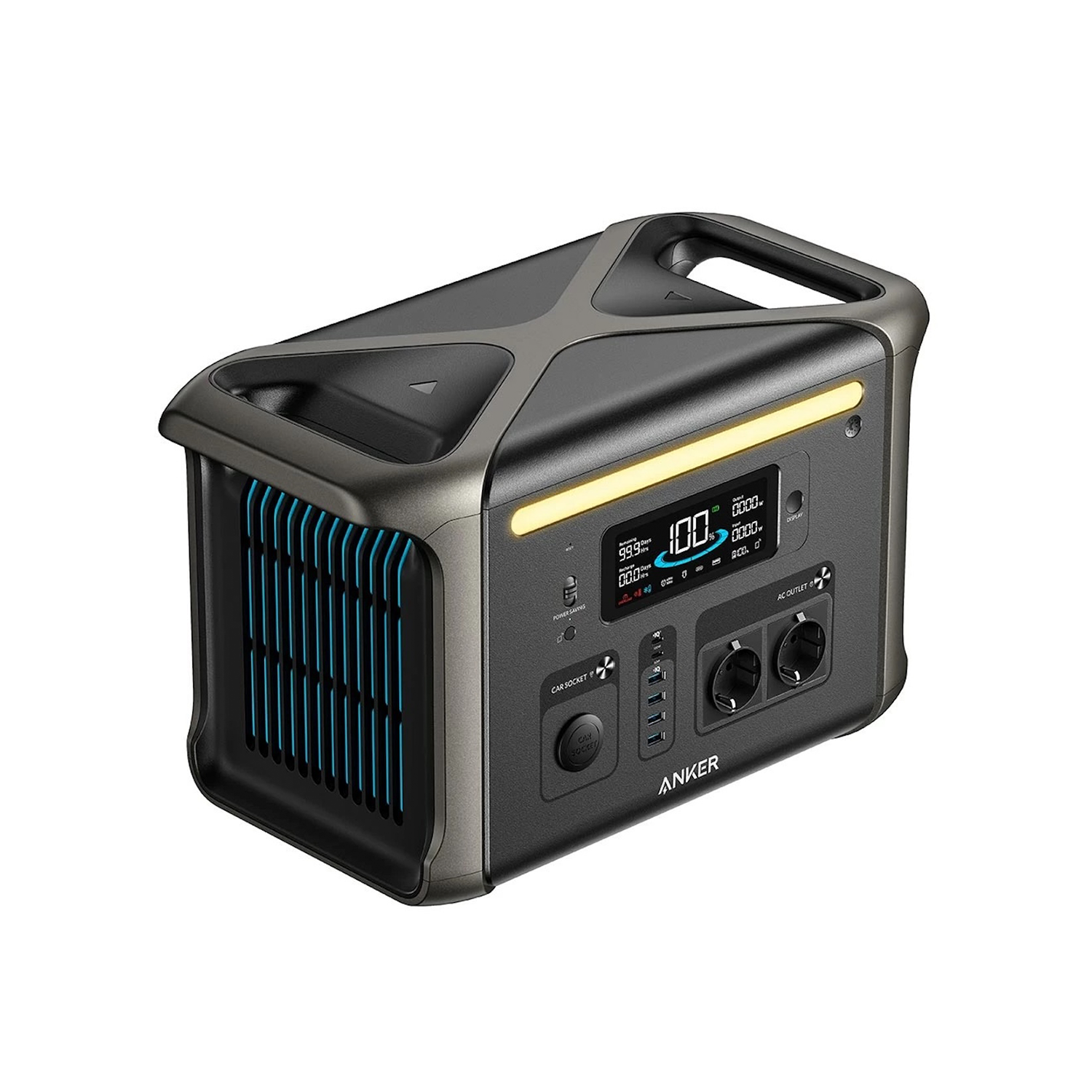 Anker SOLIX F1500 Powerstation 1536Wh | 1800W B-Ware